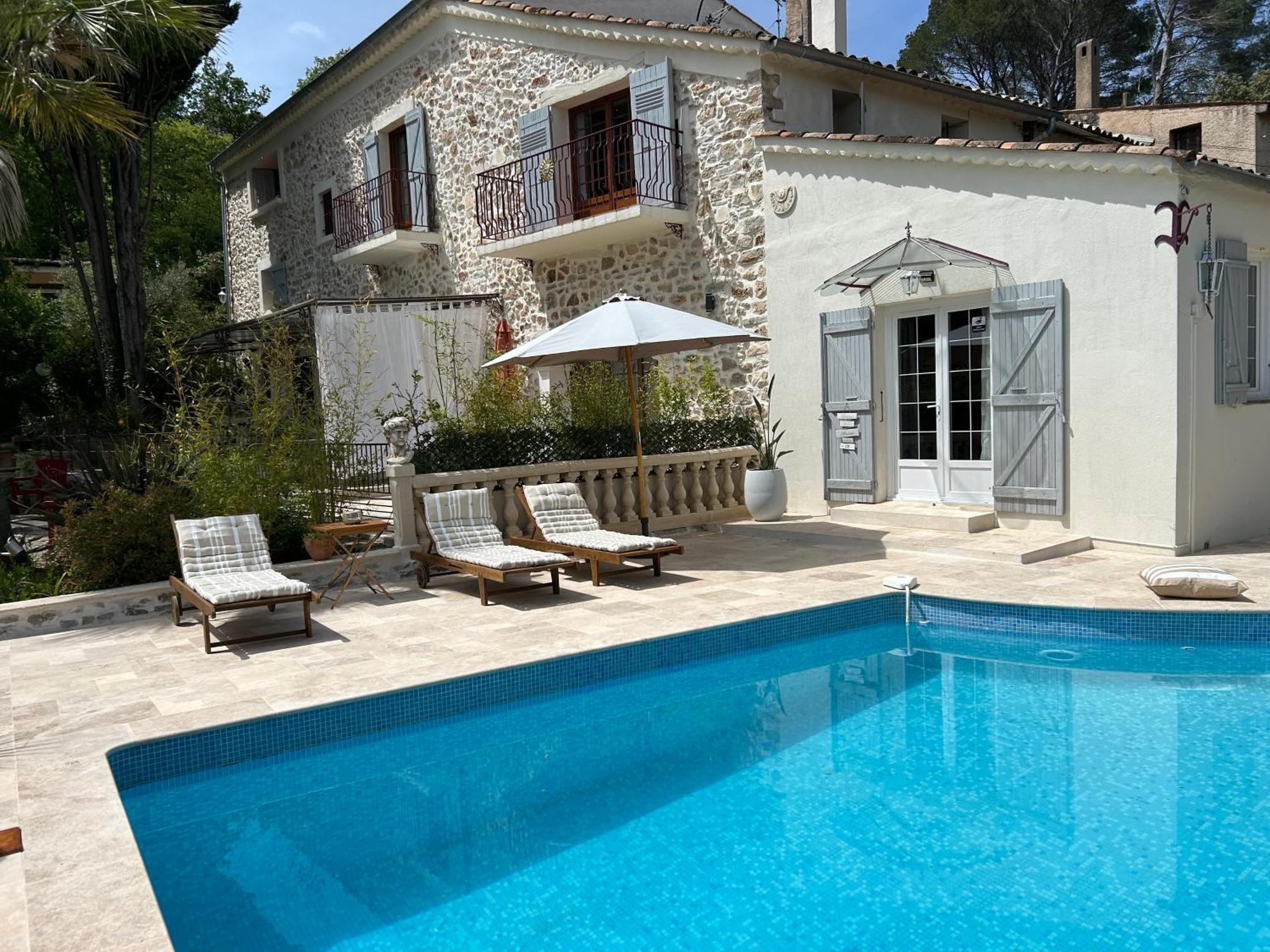 Bastide Des Hesperides Apartment Flayosc Екстериор снимка