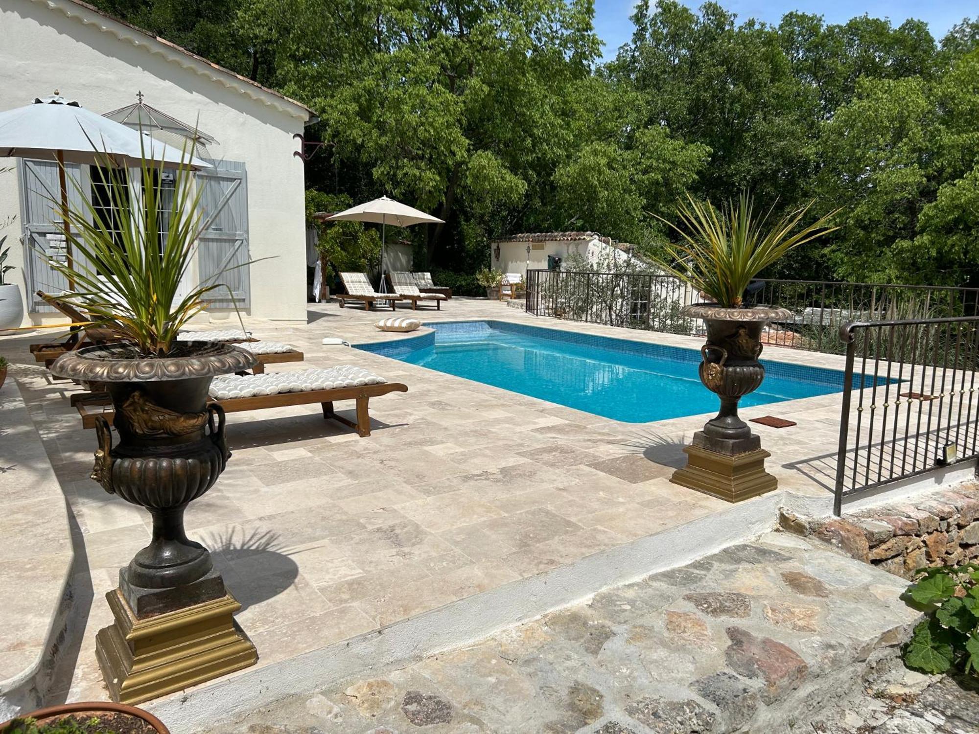 Bastide Des Hesperides Apartment Flayosc Екстериор снимка