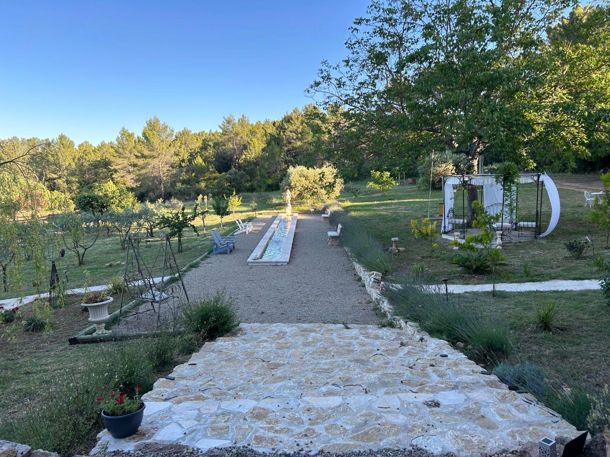 Bastide Des Hesperides Apartment Flayosc Екстериор снимка
